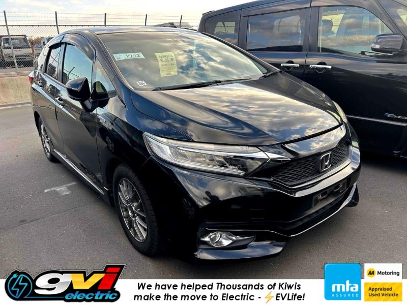 2017 Honda Shuttle Hybrid X