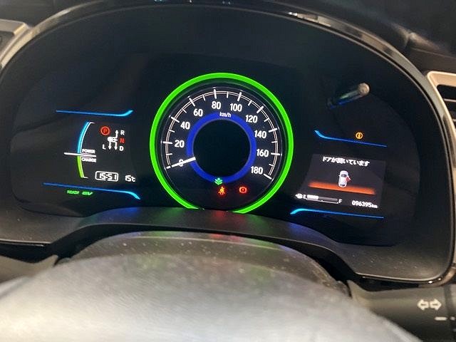 2017 Honda Shuttle Hybrid X