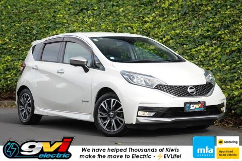 2017 Nissan Note e-Power Hybrid