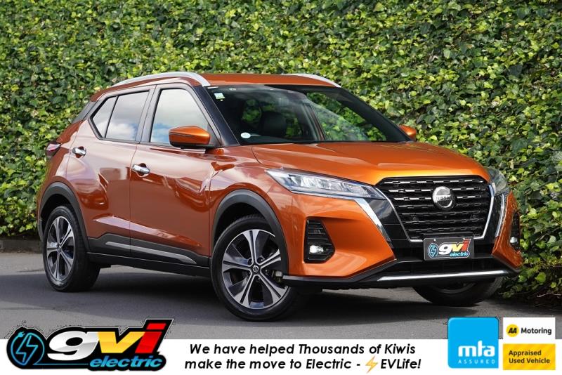 2021 Nissan Kicks e-Power X