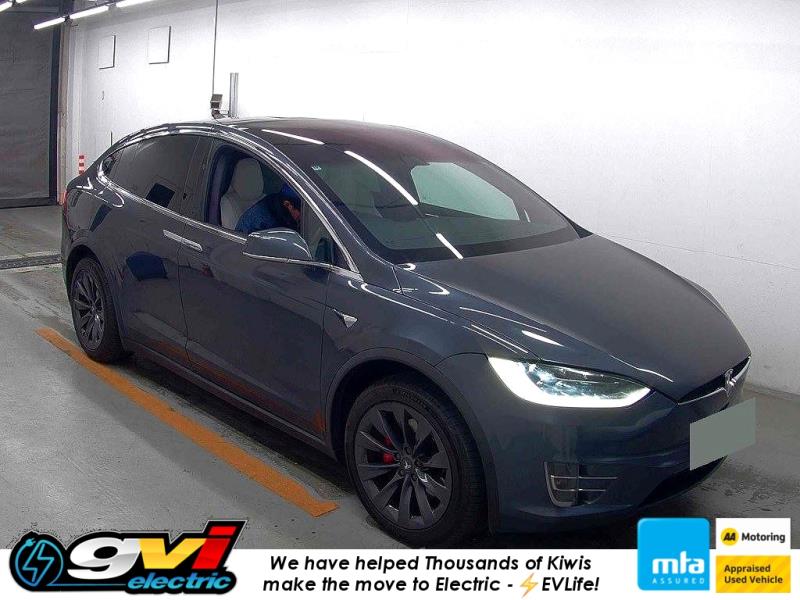 2018 Tesla Model X P100D