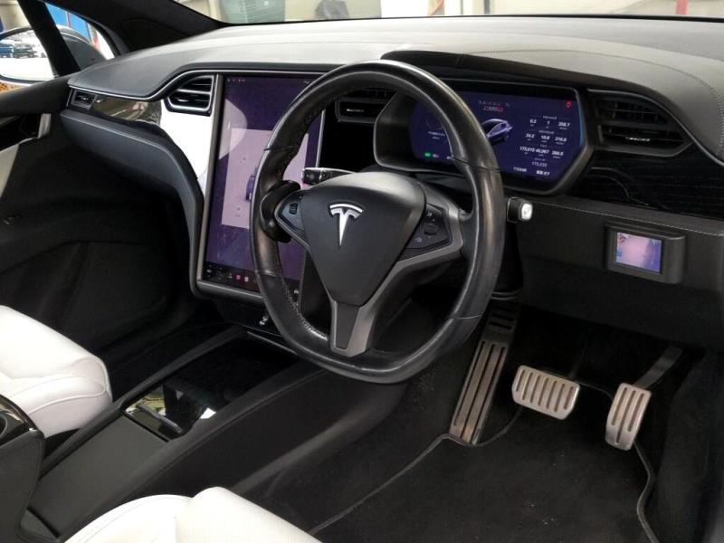 2018 Tesla Model X P100D