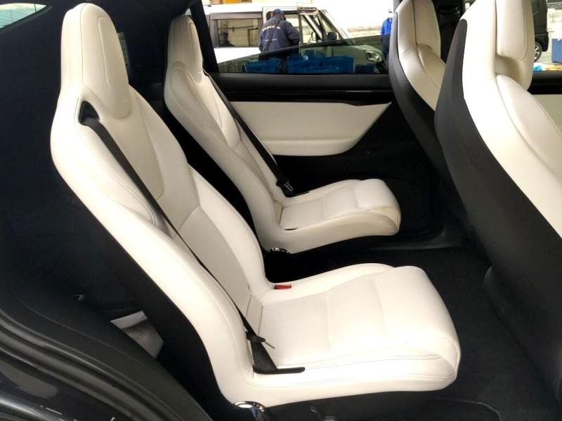 2018 Tesla Model X P100D