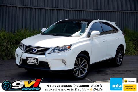 2013 Lexus RX 450H - Thumbnail