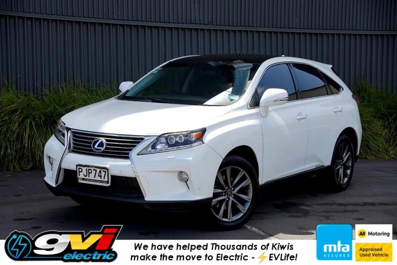 2013 Lexus RX 450H