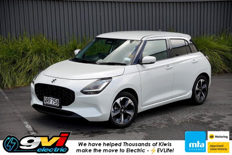 2024 Suzuki Swift RSC Hybrid