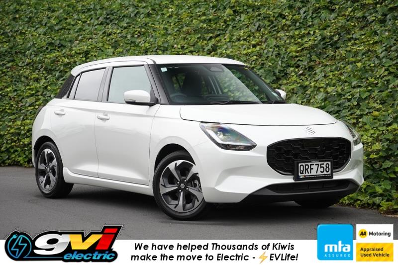 2024 Suzuki Swift Hybrid RSC