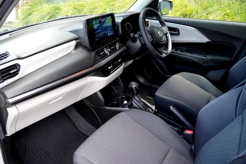 2024 Suzuki Swift RSC Hybrid