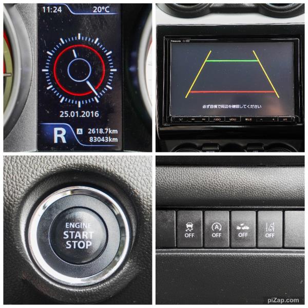 2017 Suzuki Swift RS Hybrid