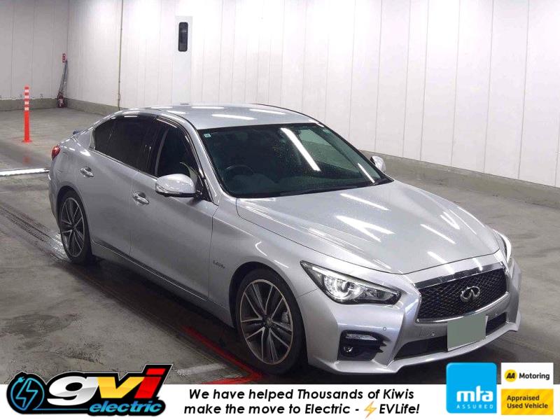 2016 Nissan Skyline 350GT Hybrid