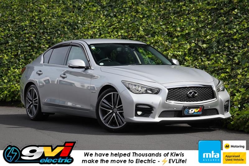 2016 Nissan Skyline 350GT Hybrid