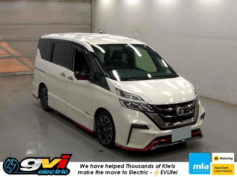 2018 Nissan Serena Hybrid NISMO