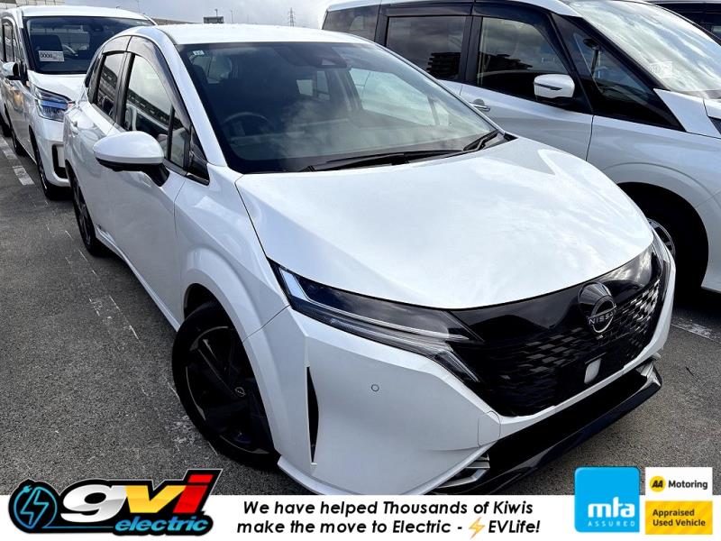 2021 Nissan Note Aura e-Power G