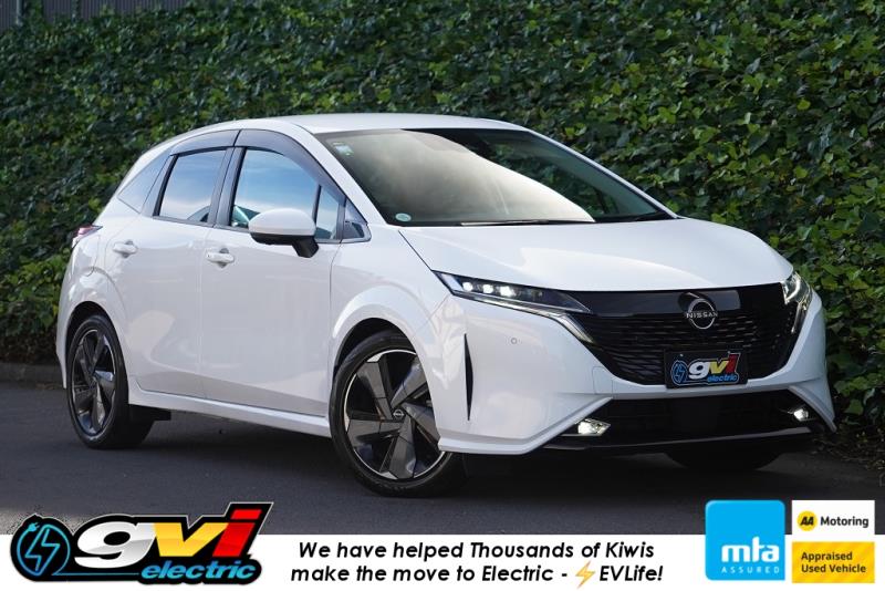 2021 Nissan Note Aura e-Power G
