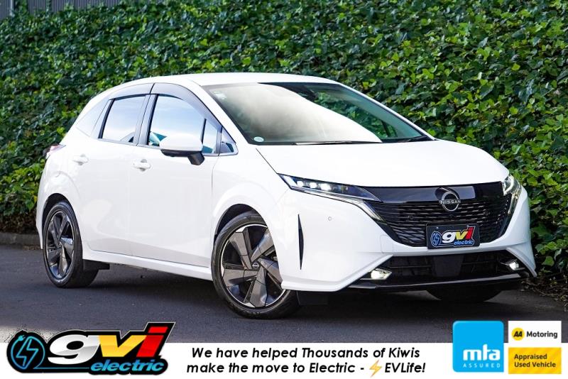 2021 Nissan Note Aura e-Power G