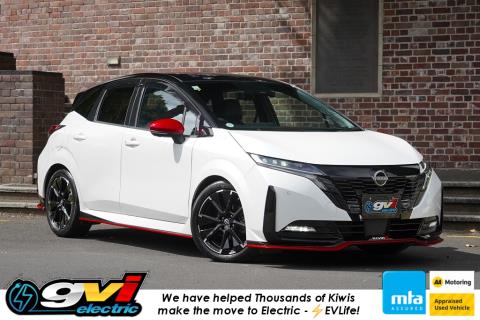 2022 Nissan Note Aura NISMO e-Power