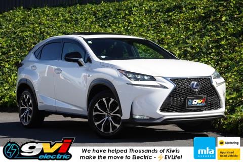 2015 Lexus NX 300h F Sport - Thumbnail
