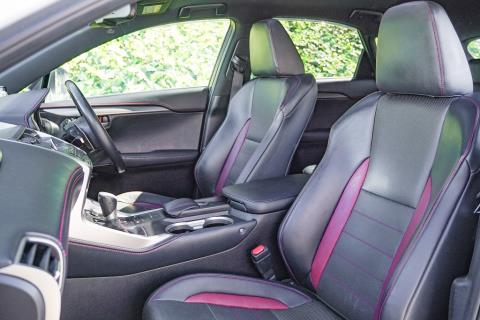 2015 Lexus NX 300h F Sport - Thumbnail