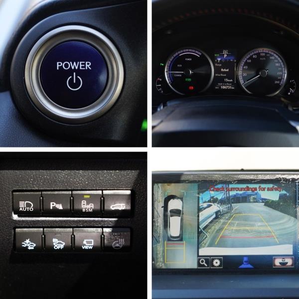 2015 Lexus NX 300h F Sport