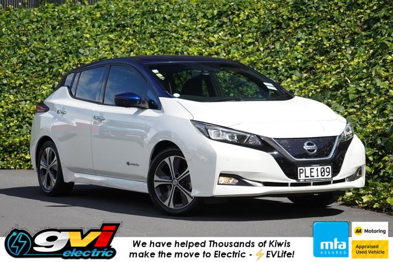 2019 Nissan Leaf 40G 86% SOH