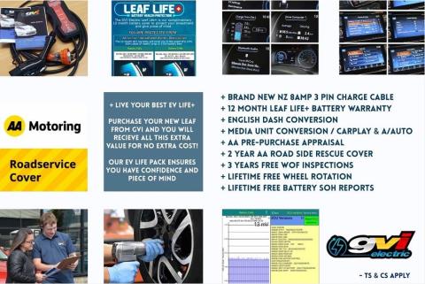 2019 Nissan Leaf 40G 86% SOH - Thumbnail