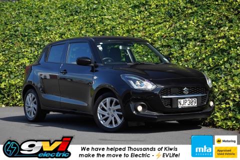 2021 Suzuki Swift Hybrid GLX
