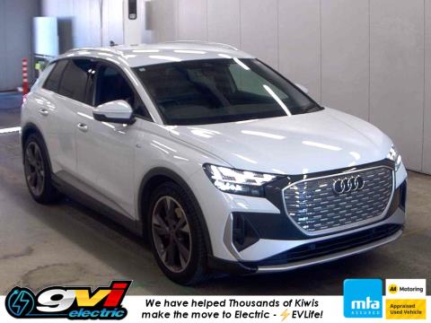 2023 Audi Q4 e-tron S Line