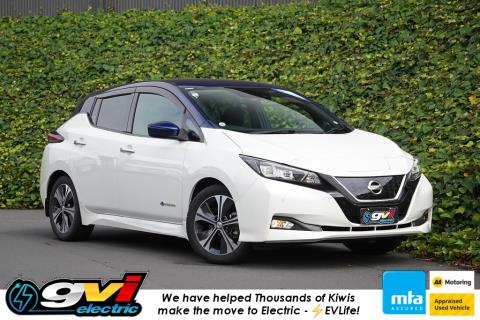 2018 Nissan Leaf 40X 84% SOH - Thumbnail