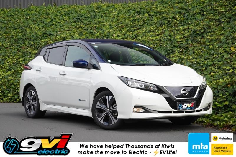 2018 Nissan Leaf 40X 84% SOH