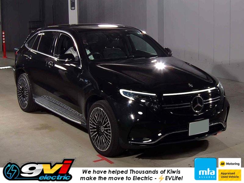 2020 Mercedes Benz EQC 400 AMG 4Matic