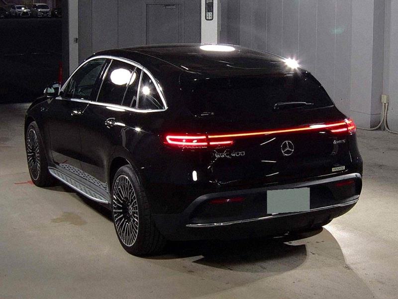 2020 Mercedes Benz EQC 400 AMG 4Matic