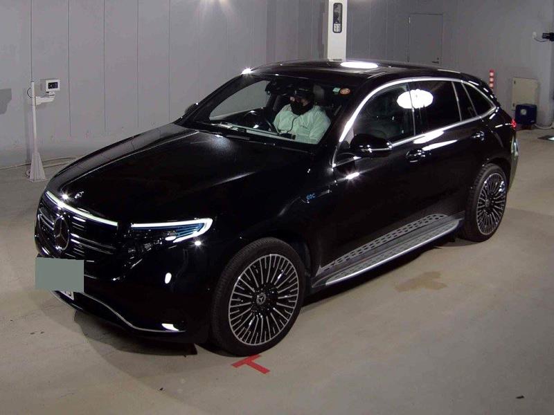 2020 Mercedes Benz EQC 400 AMG 4Matic