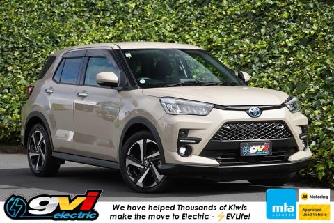 2022 Toyota Raize Hybrid Z