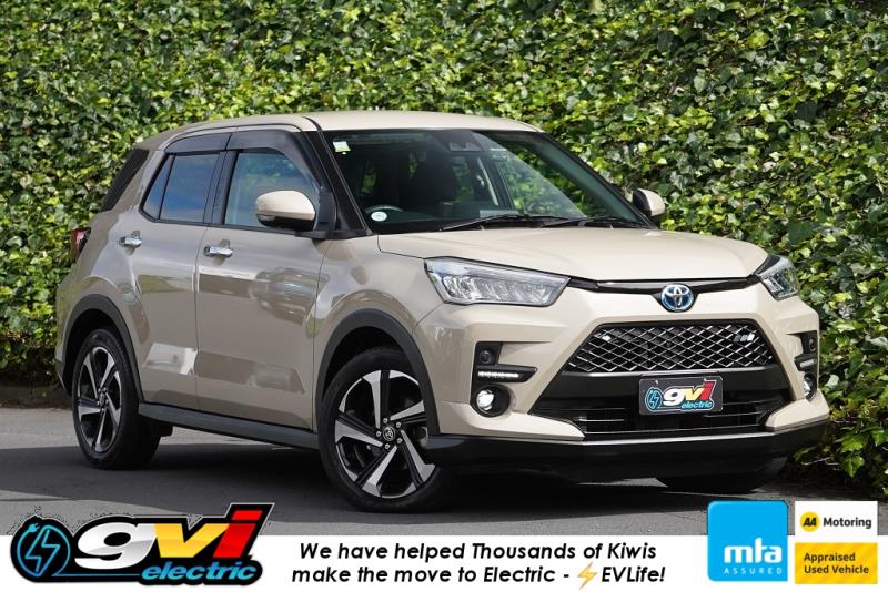 2022 Toyota Raize Hybrid Z