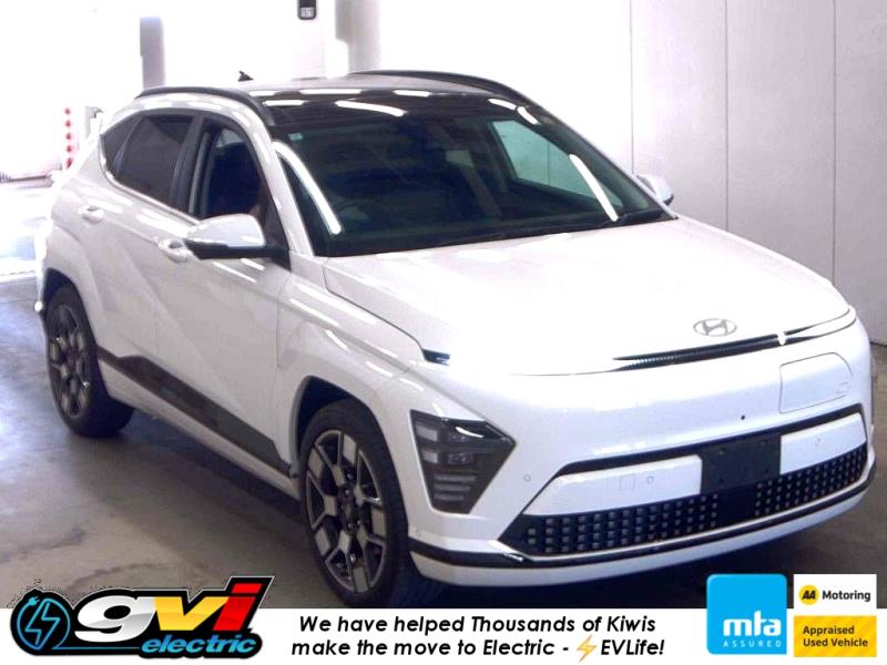 2024 Hyundai Kona Elite 64kWh