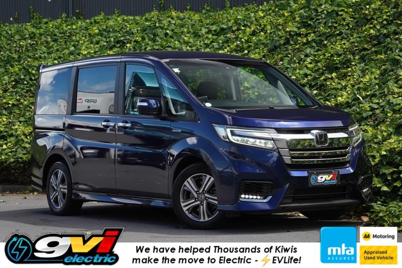 2018 Honda Step Wagon