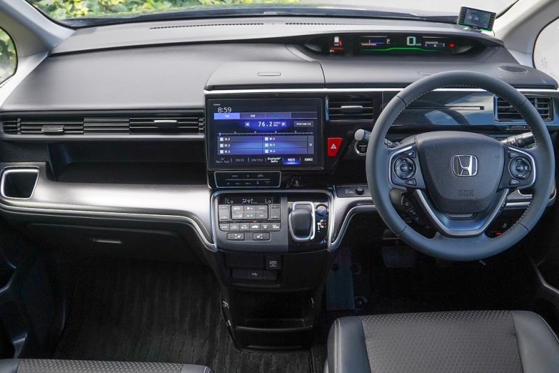 2018 Honda Step Wagon