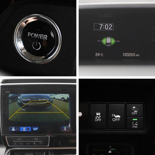 2018 Honda Step Wagon