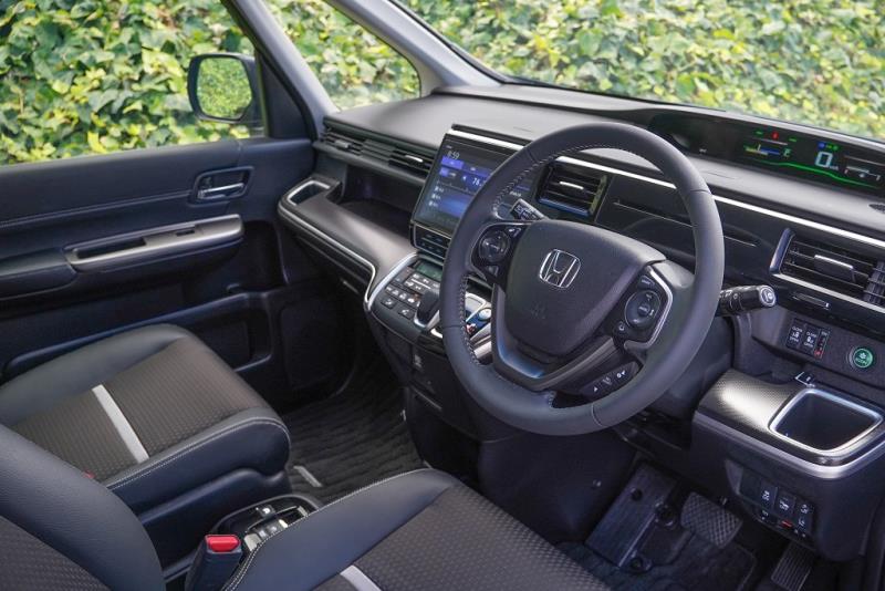 2018 Honda Step Wagon