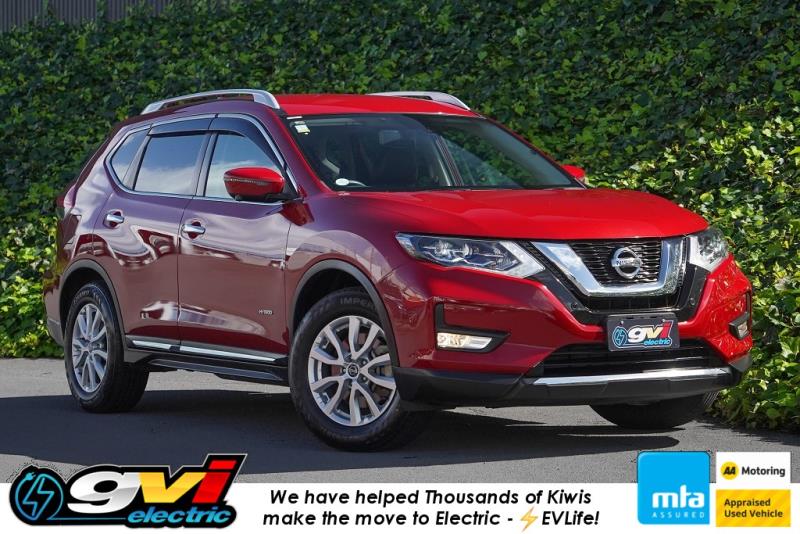2018 Nissan X-Trail Hybrid 4WD