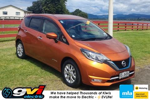 2016 Nissan Note e-Power Medalist