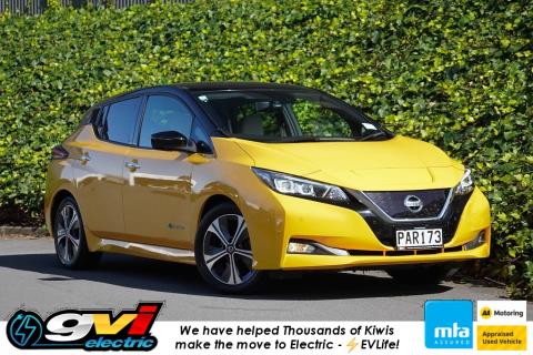 2018 Nissan Leaf 40G 81% SOH - Thumbnail