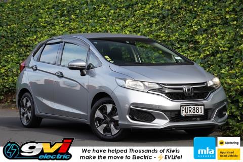 2018 Honda Fit Hybrid / Jazz Hybrid