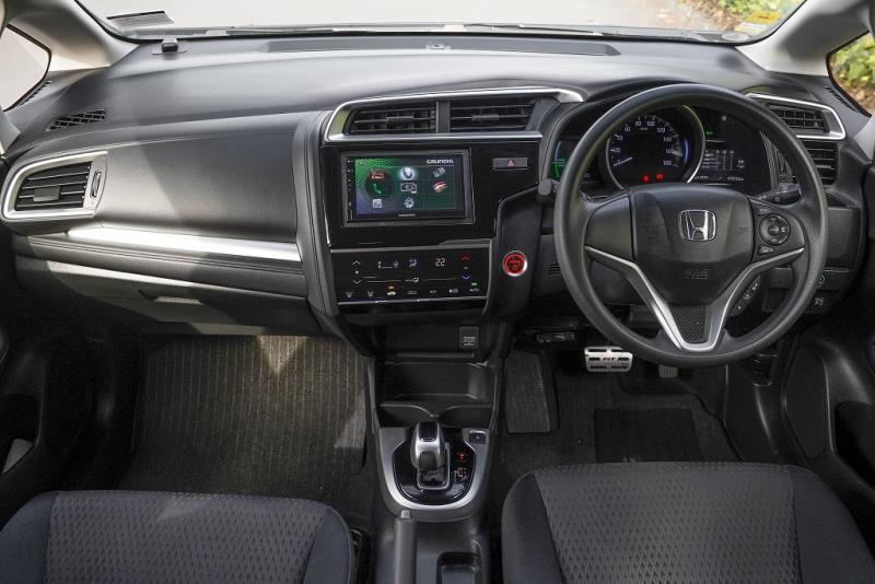 2018 Honda Fit Hybrid / Jazz Hybrid
