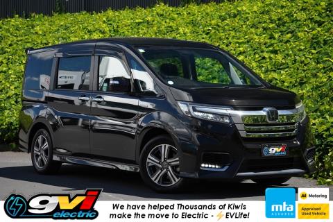 2019 Honda Step Wagon - Thumbnail