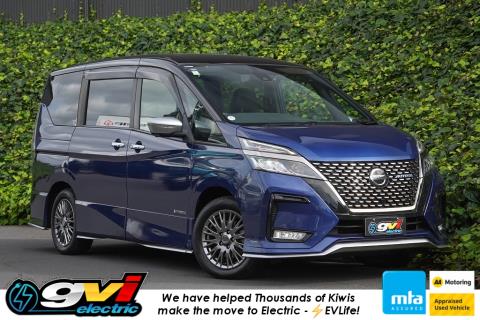 2020 Nissan Serena E-Power Autech