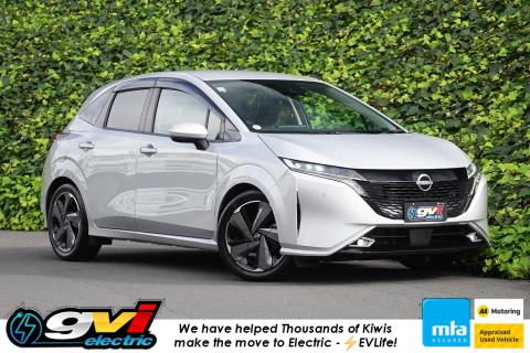 2022 Nissan Note Aura G e-Power