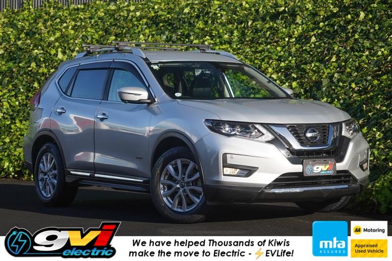 2018 Nissan X-Trail Hybrid 4WD