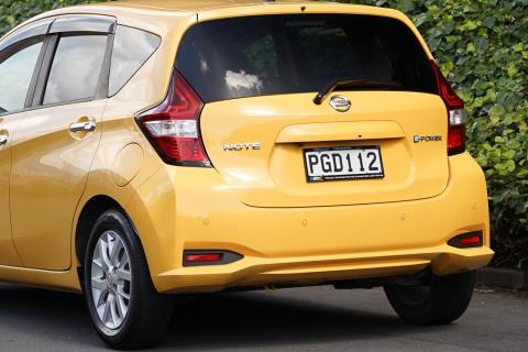 2019 Nissan Note e-Power X - Thumbnail