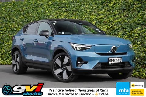 2022 Volvo C40 Recharge Twin - Thumbnail